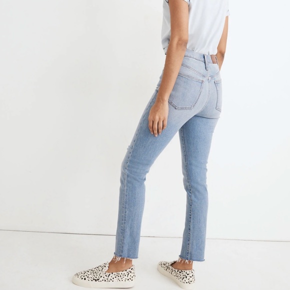 MWT MADEWELL The Perfect Vintage Jean in Coffey Wash: Worn-In Edition - Size 26 - Picture 3 of 14